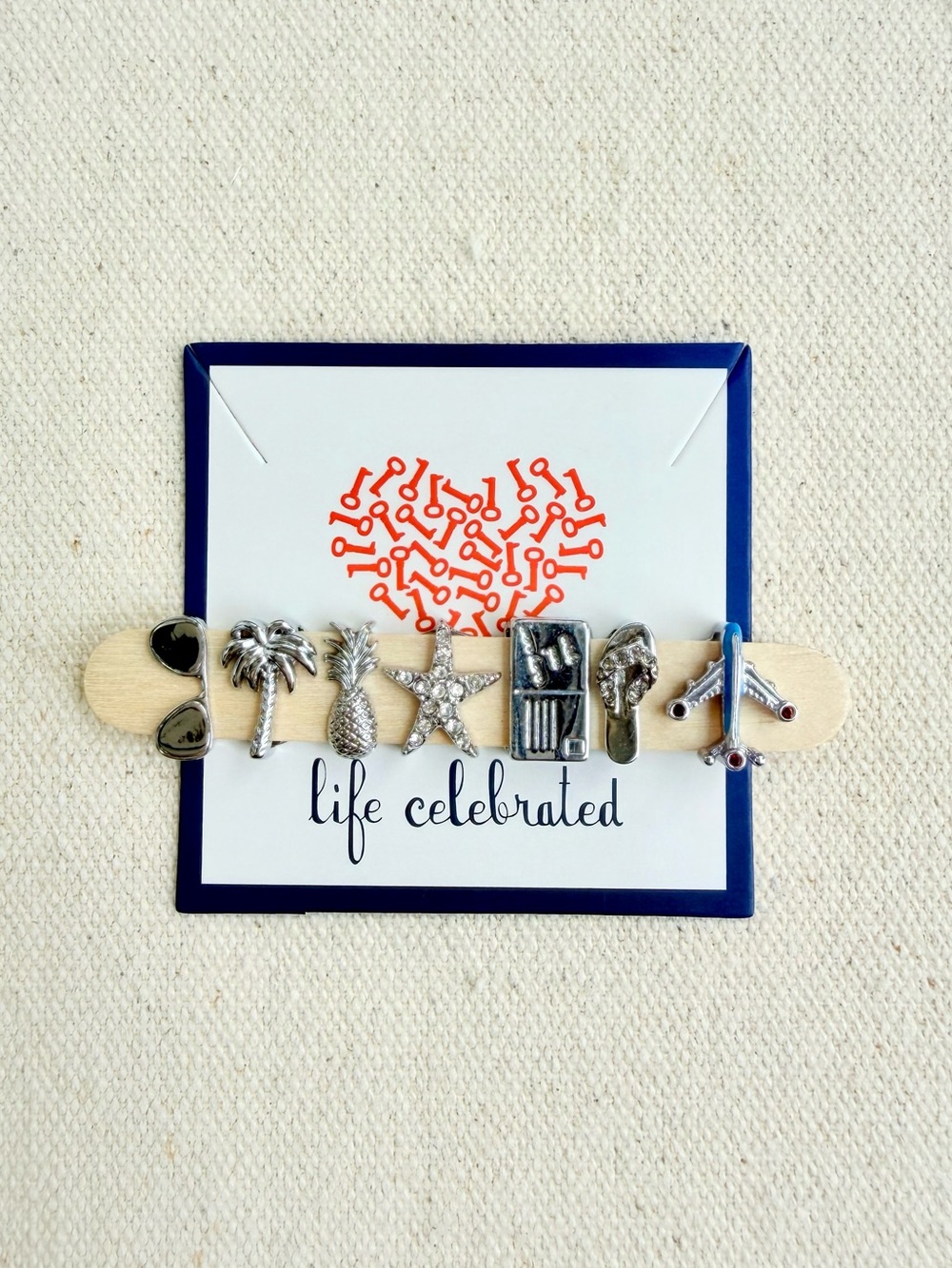 *Just some of the Travel & Vacation Charms* In my Closet~KEEP COLLECTIVE Retired